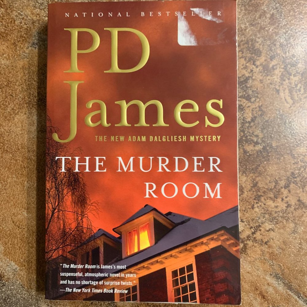 The Murder Room Mystery Paperback by PD James